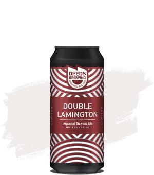 Deeds Brewing Double Lamington Imperial Brown Ale