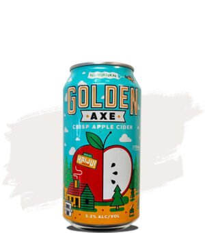 Golden Axe Cider Can