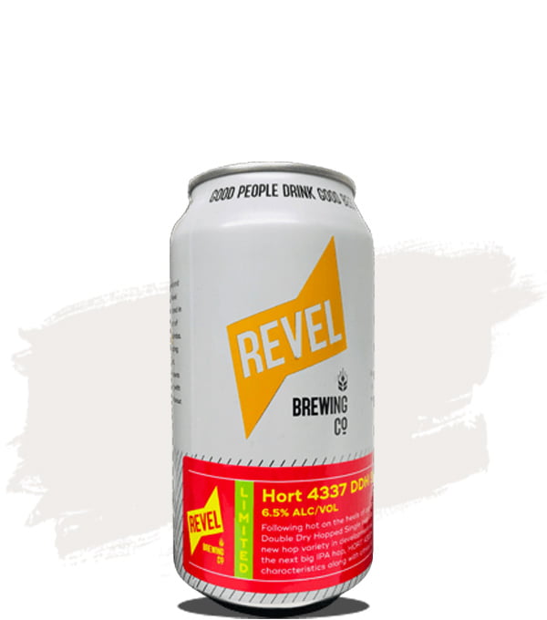 Revel brewing Hort 4337 DDH SHIPA
