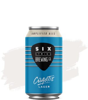 Six String Coastie Pale Lager