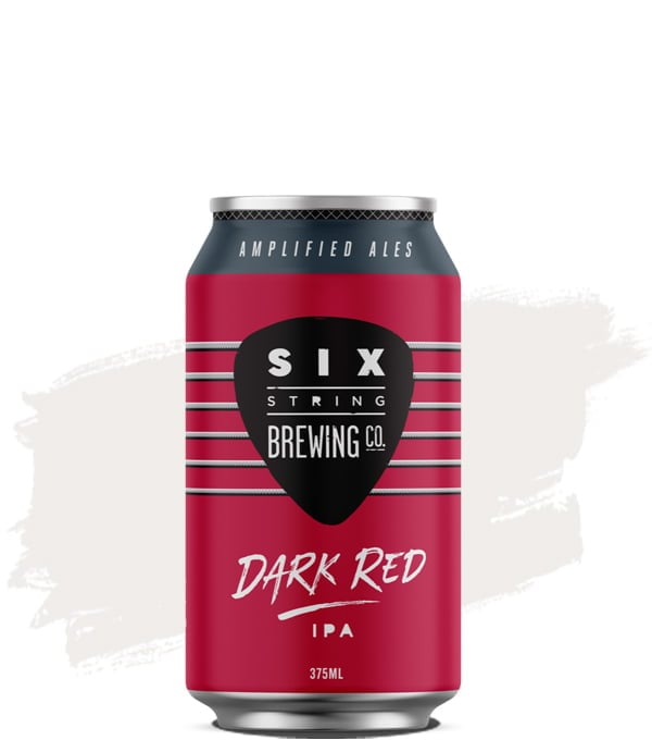 Six String Dark Red IPA