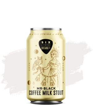 Six String & Mr Black Coffee Milk Stout