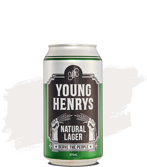 Young Henry Natural Lager