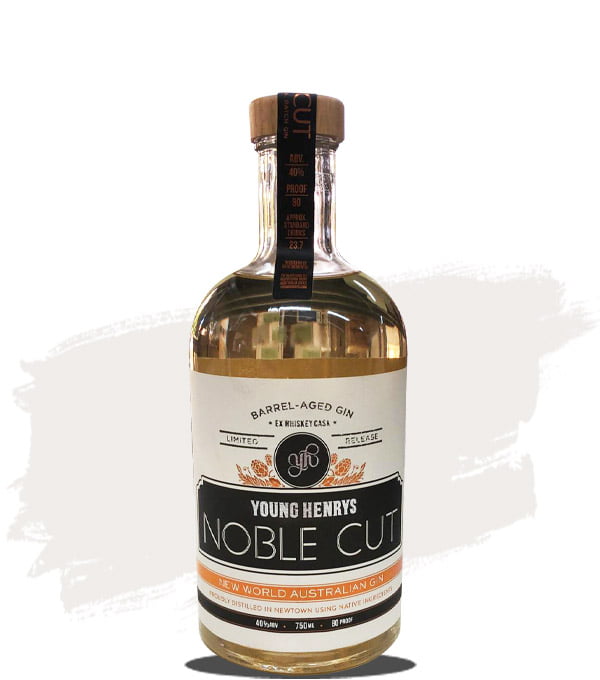 Young Henry's Noble Cut Barrel Aged Gin