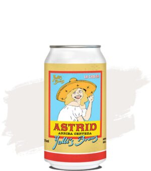 Yulli’s Brews Astrid Arriba Cerveza Lager