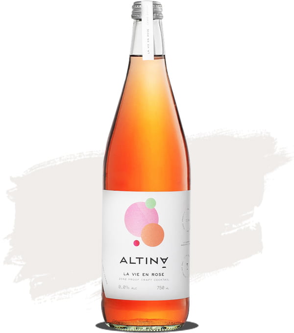Altina Drinks La Vie En Rose