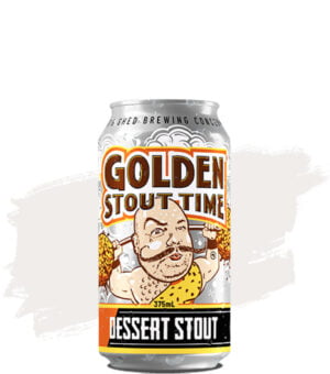 Big Shed Golden Stout Time Can