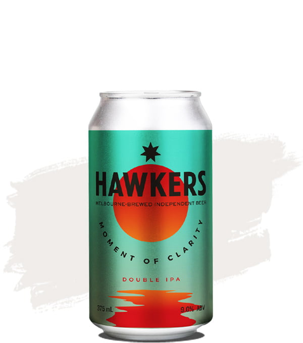 Hawkers Moments of clarity Double IPA
