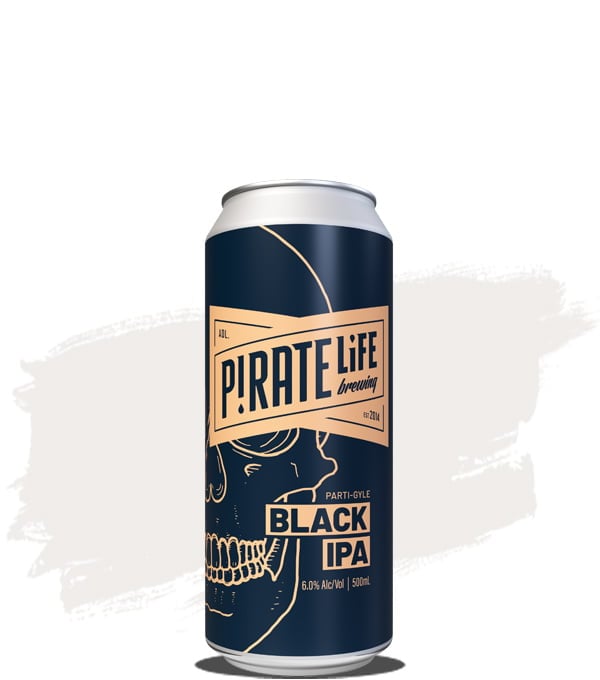 Pirate Life Parti-Gyle Black IPA