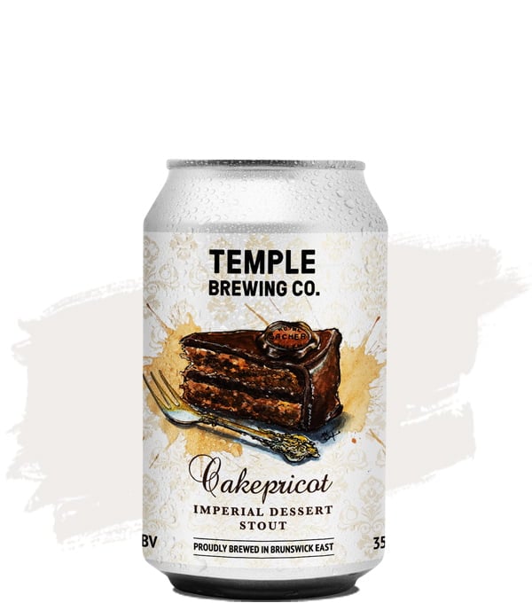Temple Imperial Cakepricot