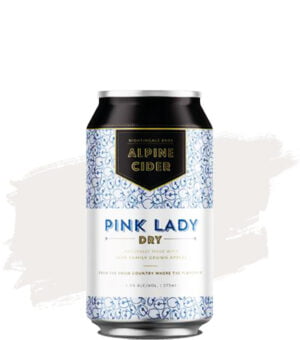 Alpine Pink Lady Dry Cider Can