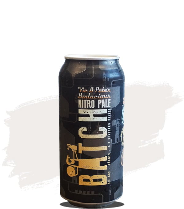 Batch Vic & Pete's Bodacious Nitro Pale Ale
