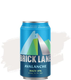 Brick Lane Avalanche Hazy IPA