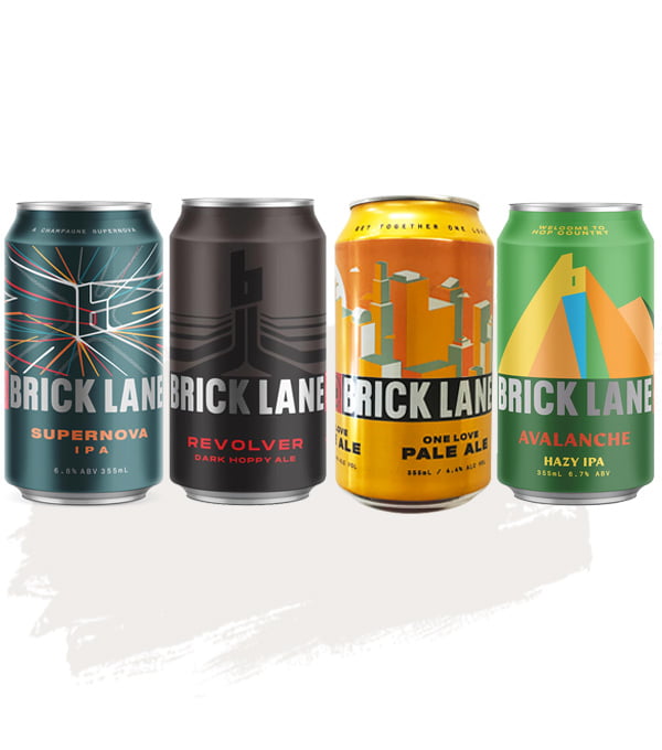 Brick Lane Mixed Pack
