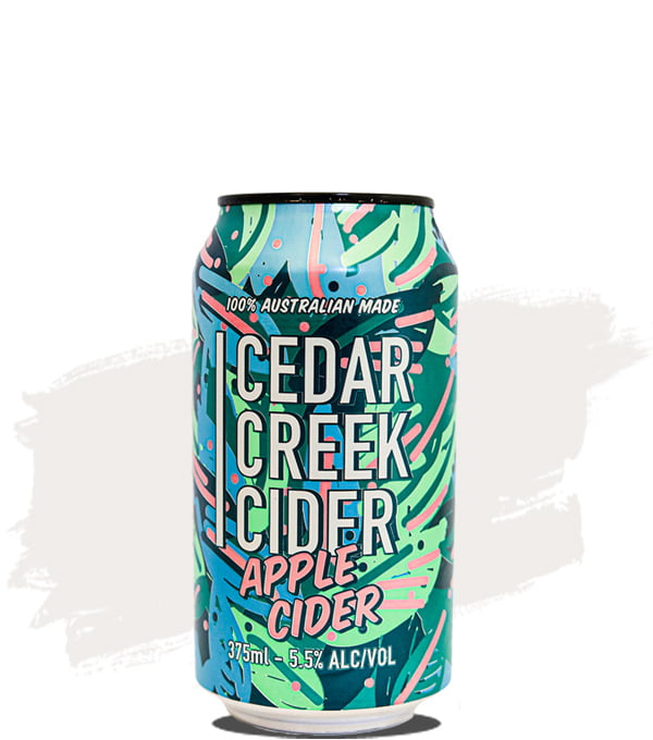 Cedar Creek Cider Can