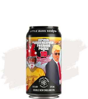 Little Bang Imperial Undercover Fashion Police 10 Haze of Thunder NEIPA