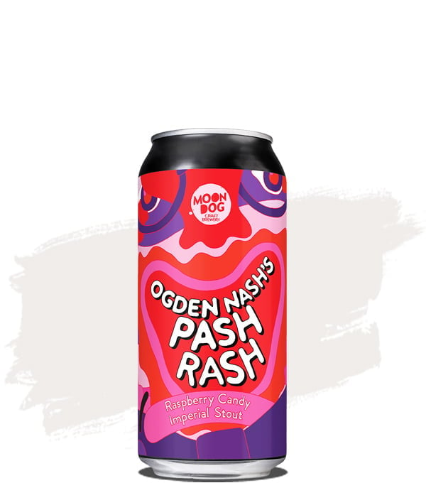 Moon Dog Ogden Nash's Pash Rash Rashberry Candy Imperial Stout