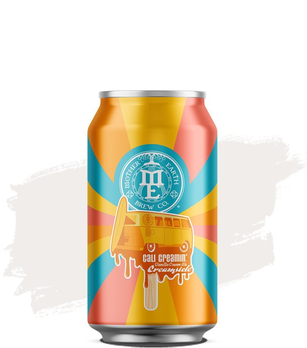 Mother Earth Cali Creamsicle Orange Vanilla Cream Ale Craft Cartel