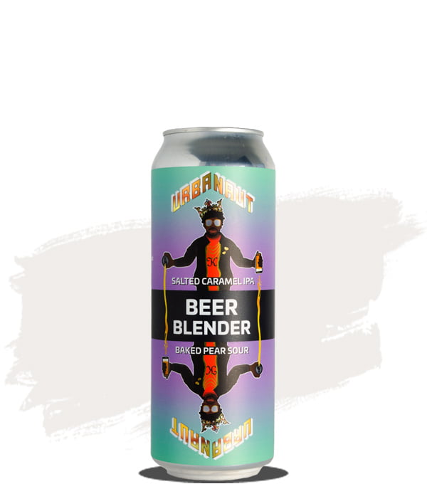 Urbanaut Brewing THE BLENDER - Salted Caramel IPA + Baked Pear Sour