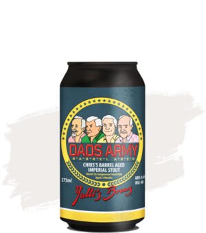 Yullis Dads Army Sangiovese Barrel Aged Imperial Stout