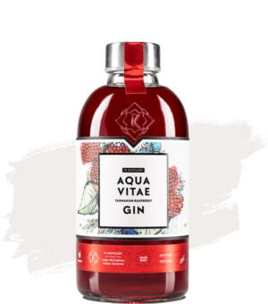 7K Aqua Vitae Raspberry Gin 725ml