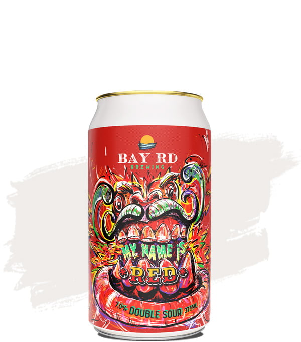 Bay Rd My Name Is Red - Double Sour