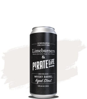 Limeburners X Pirate Life Brewing 2020 Release Whisky Barrel Aged Stout