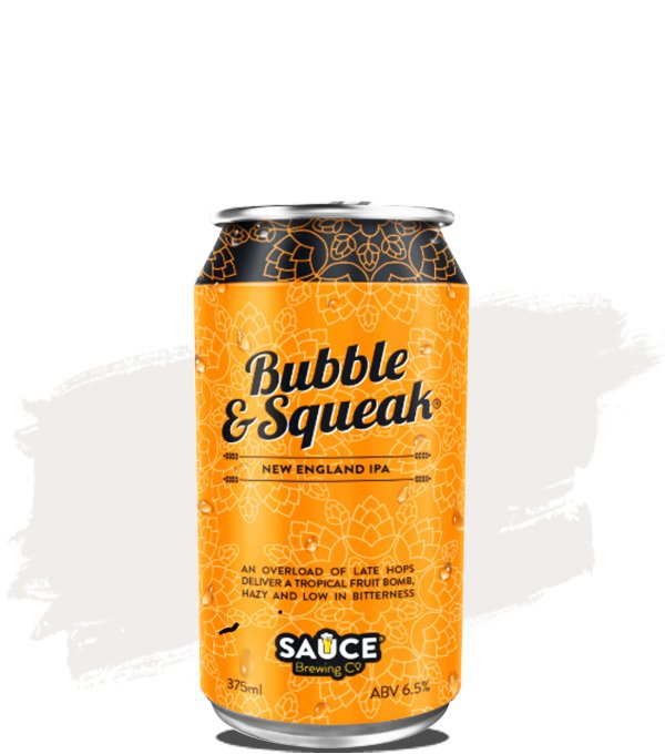 Sauce Brewing Bubble and Squeak NEIPA 375ml