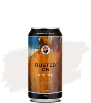 White Bay Rusted On Red IPA