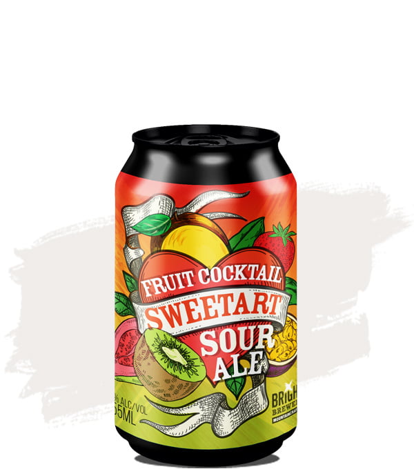 Bright Brewery Fruit Cocktail Sweetart Sour