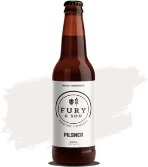 Fury and Son Pilsner