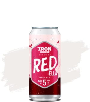 Iron House Brewery The Red Ella Red Ale