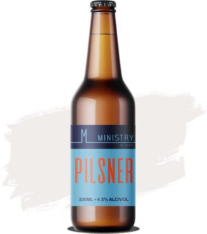 Ministry of Beer Pilsner