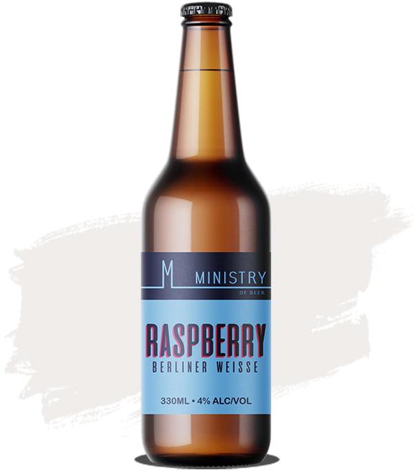 Ministry of Beer Raspberry Berliner