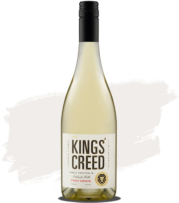 The Kings’ Creed Pinot Grigio