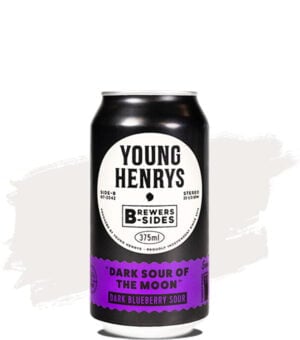 Young Henry Dark Blueberry Sour
