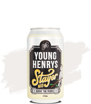 Young Henry's Stayer Mid Strength Lager