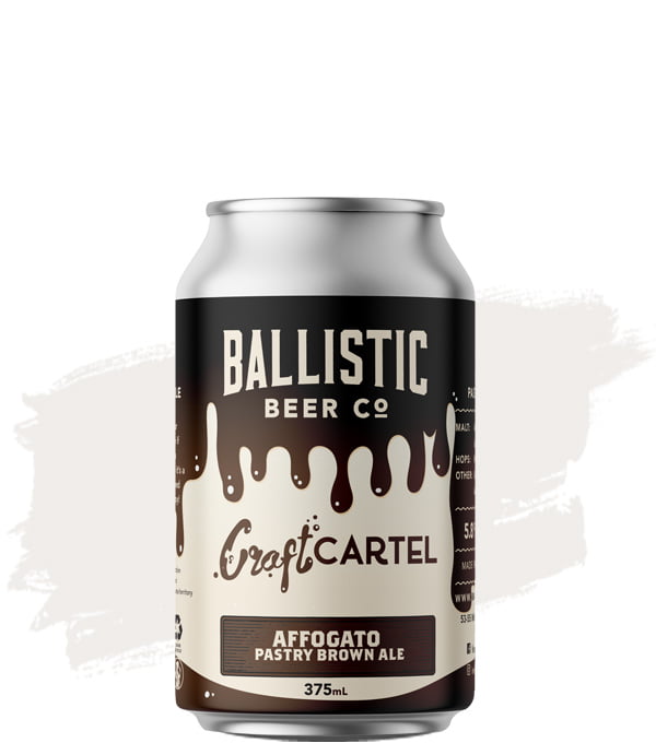 Ballistic-Craft Cartel Affogato Pastry Brown Ale