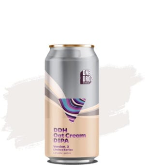 One Drop DDH Oat Cream DIPA V3