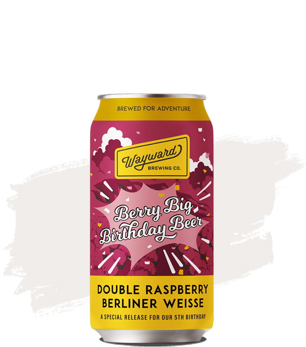 Wayward Berry Double Raspberry Berliner Weisse