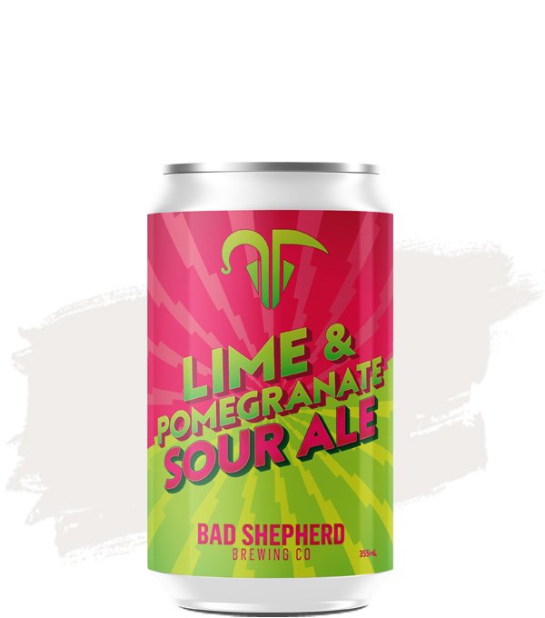 Bad Shepherd Lime & Pomegranate Sour
