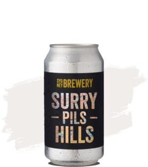Sydney Brewery Surry Hills Pilsner Can