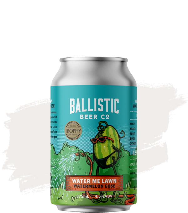 Ballistic Water Me Lawn - Watermelon Gose
