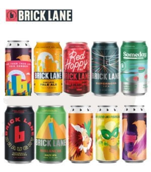 Brick Lane Brewing Co. Pack 1