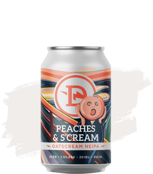 Dainton Peaches & S'Cream Oatscream NEIPA