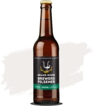 Grand Ridge Brewers Pilsener Bottle