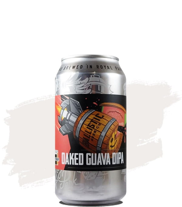 Big Shed Brewing & Ballistic Beer Co Collab Oaked Guava Double IPA