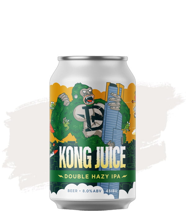 Dainton Kong Juice Double Hazy IPA