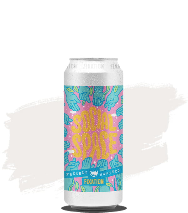 Fixation Freshly Hatched Social Space Oat Cream DIPA