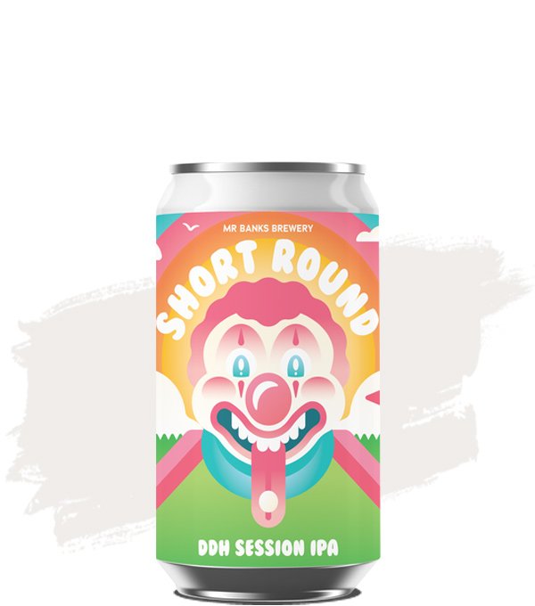 Mr Banks Short Round DDH Session IPA